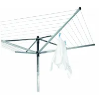 Brabantia Droogmolen Lift-O-matic 50 meter incl. grondanker 